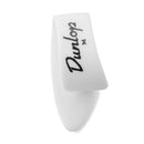 Dunlop White Thumbpick Medium 4 Pack