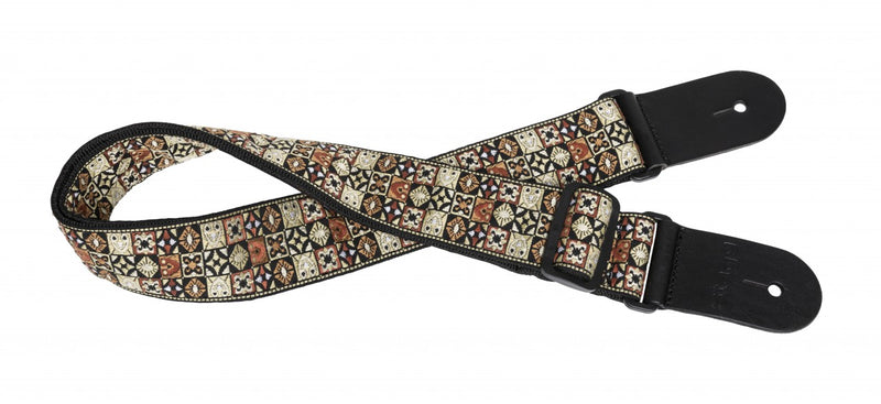 Stagg - Hootenanny Mix Pattern Woven Guitar Straps