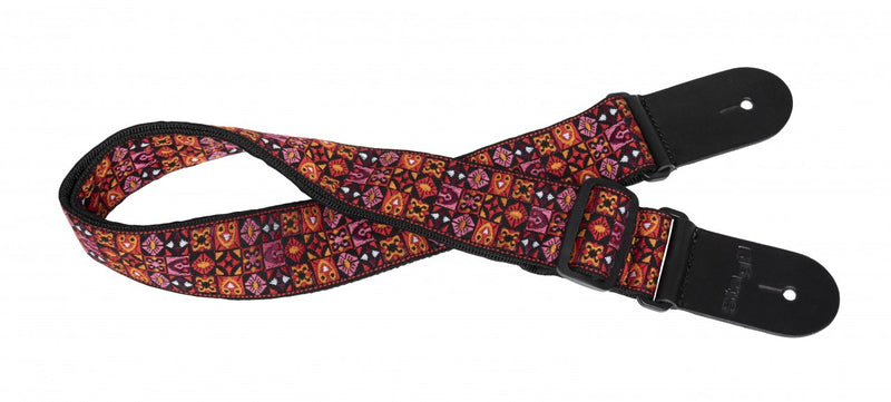 Stagg - Hootenanny Mix Pattern Woven Guitar Straps