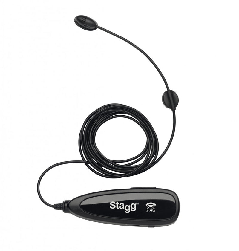 Stagg Wireless Surface Microphone Set (SUW 12BC)