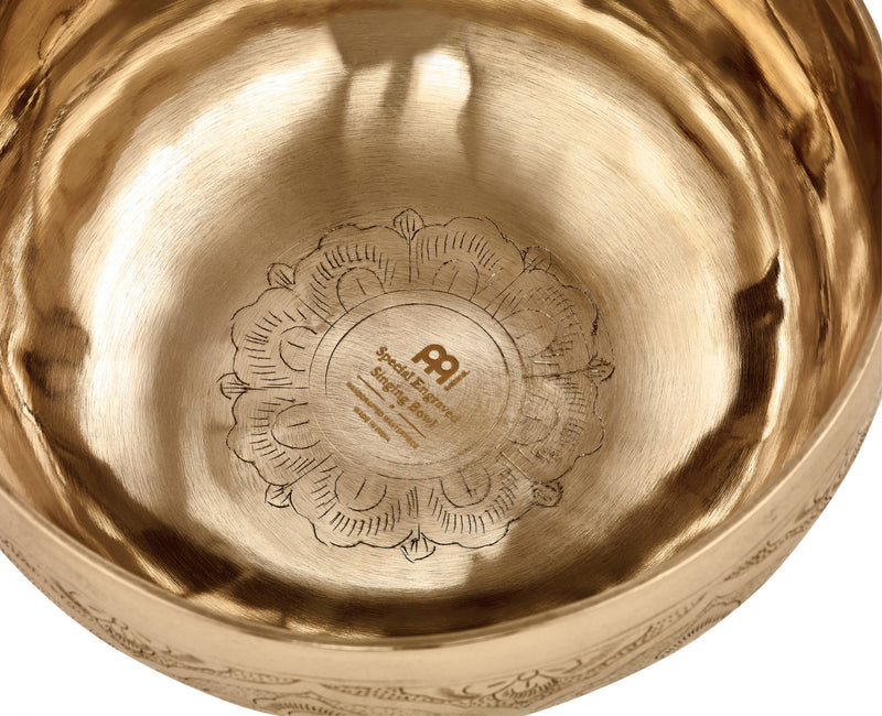 MEINL Sonic Energy Special Engraved Series Singing Bowl - 600g