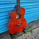 Tanglewood Azure TA4CEHN-LH Super-Folk Electro-Acoustic Guitar Honey (Left Hand)