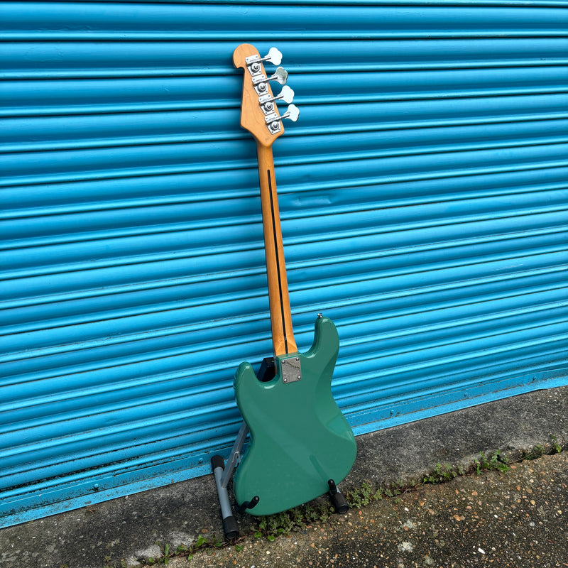 SX Bass guitar JB style - Vintage Green Inc. Gig Bag