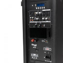 Stagg AS15B Active Speaker with Battery Option, Bluetooth and Media Player