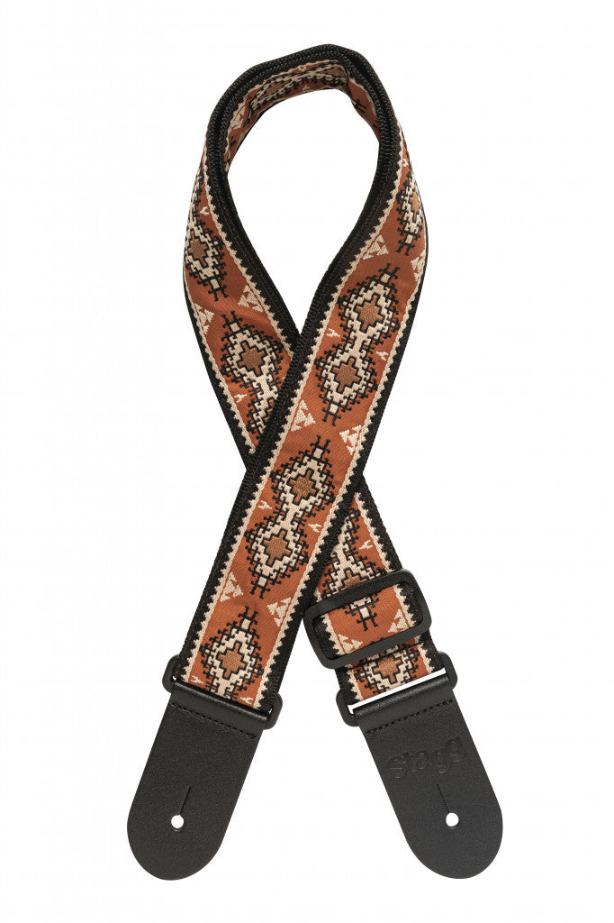 Stagg - Diamond Pattern Woven Guitar Straps