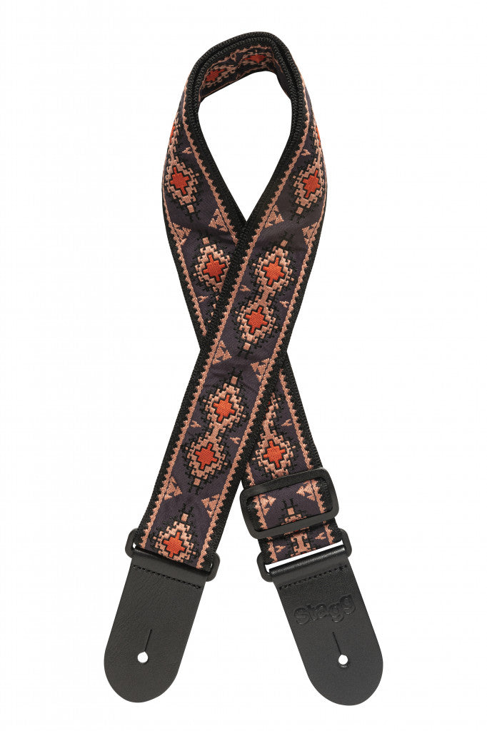 Stagg - Diamond Pattern Woven Guitar Straps