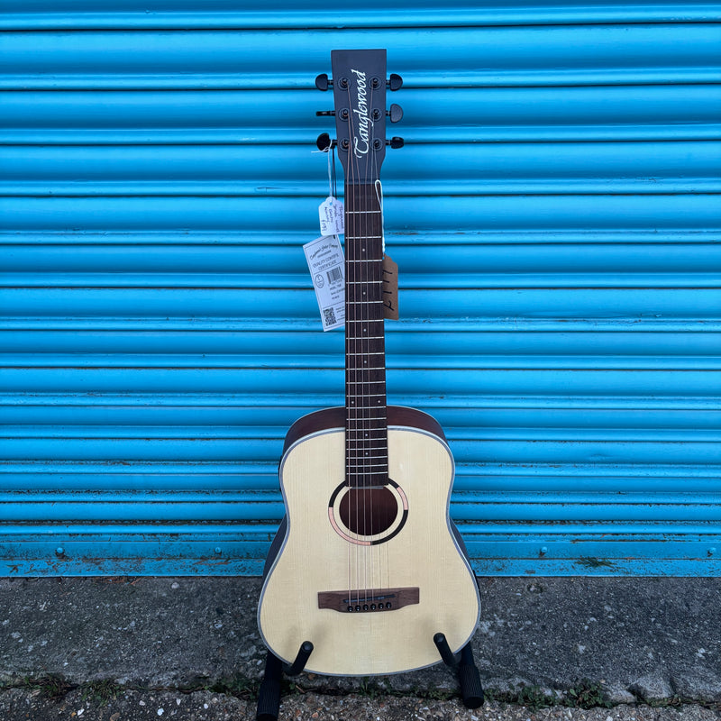 Tanglewood Strada TS2E Travel Electro-Acoustic Guitar