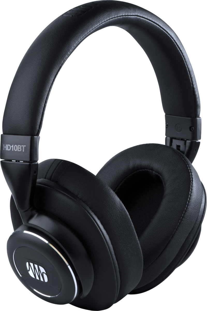 Eris HD10BT Professional Headphones With Active Noise Cancelling and Bluetooth Wireless Technology