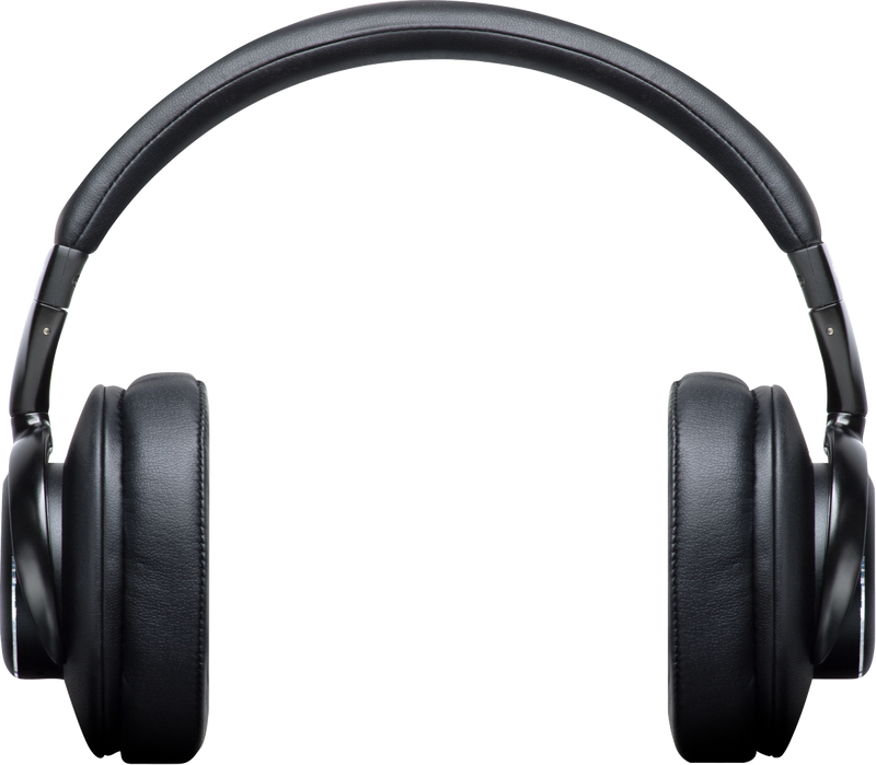 Eris HD10BT Professional Headphones With Active Noise Cancelling and Bluetooth Wireless Technology