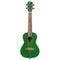 Ortega Earth Series Concert Ukulele Forest Green RUFOREST