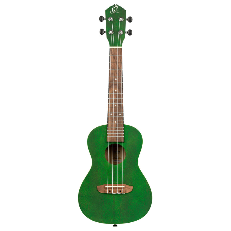 Ortega Earth Series Concert Ukulele Forest Green RUFOREST