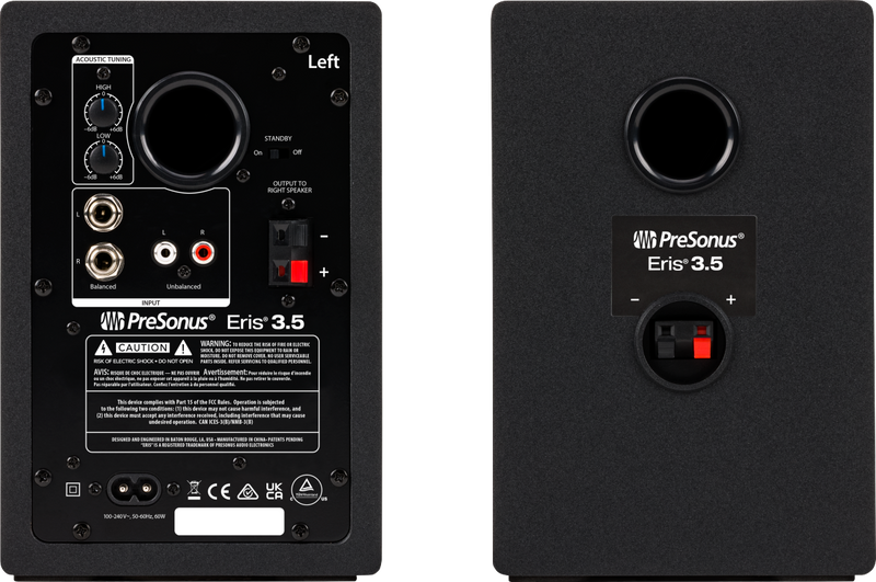 Eris 3.5 2nd Generation Active Studio Monitors Pair