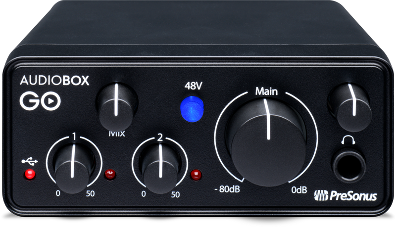 PreSonus AudioBox Go Creator Bundle