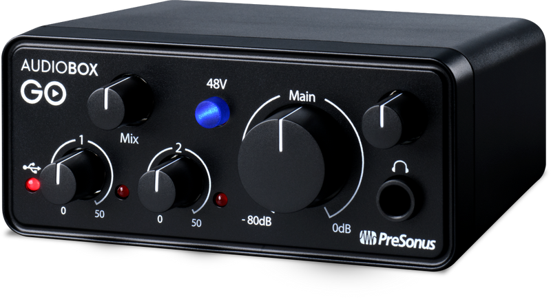 PreSonus AudioBox Go Creator Bundle
