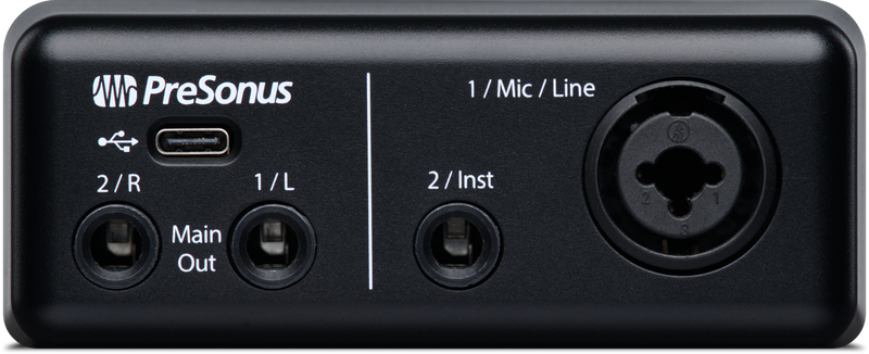 PreSonus AudioBox Go Creator Bundle