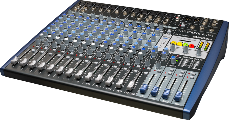 PreSonus Studiolive AR16C Analog Mixer