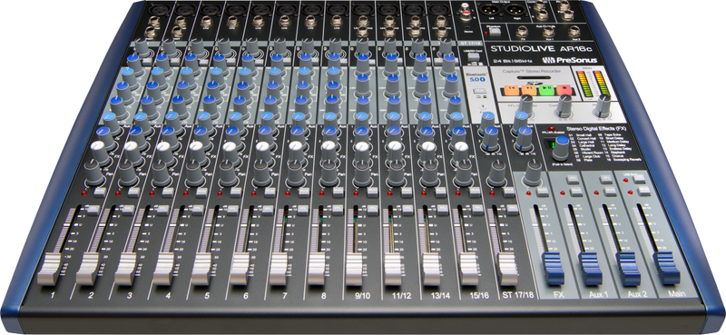 PreSonus Studiolive AR16C Analog Mixer