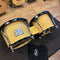 Pre-Loved Pearl Primero Series Bongos Natural Inc. Case