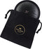 MEINL Sonic Energy Small Steel Tongue Drum 7" - F Minor/8 Notes/440 Hz - Black