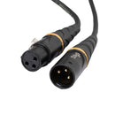 Stagg E Series 3M XLR to XLR Cable (Made in Europe)