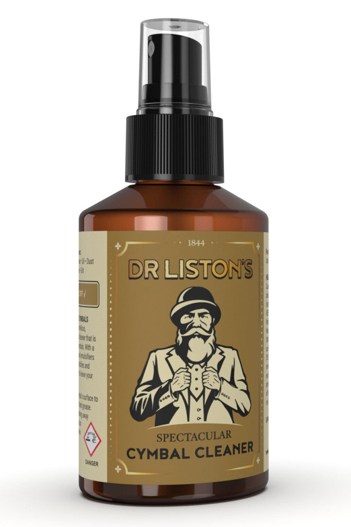 Dr Liston's Spectacular Cymbal Cleaner 150ml