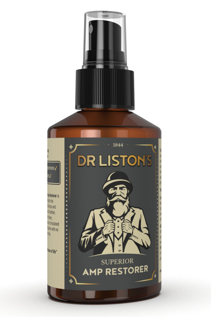 Dr Liston's Superior Amp Restorer 150ml