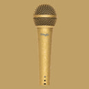 Stagg SDM50GD Vocal Microphone - 30 Year Anniversary Special Edition