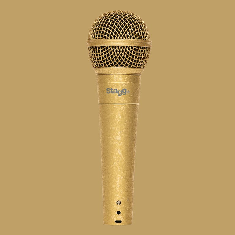 Stagg SDM50GD Vocal Microphone - 30 Year Anniversary Special Edition