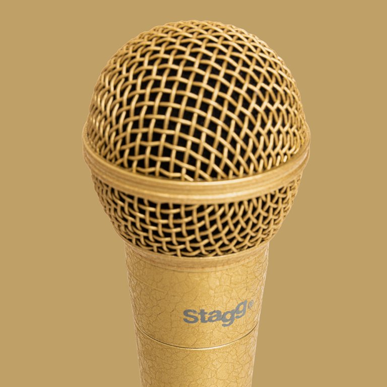 Stagg SDM50GD Vocal Microphone - 30 Year Anniversary Special Edition