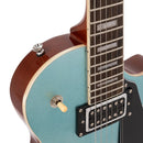 Stagg SEL-STD Standard Series Electric Guitar - Shoreline Blue