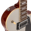 Stagg SEL-STD Standard Series Electric Guitar - Silver