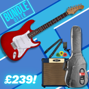 Aria STG-003 Beginner Electric Guitar Upgrade Package