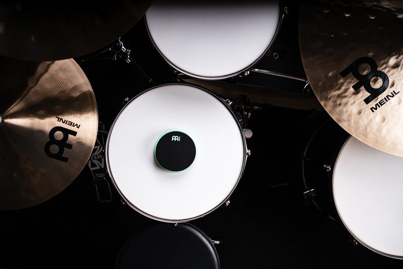 Meinl MMP4SF 4" Marshmallow Drum Practice Pad - Sea Foam