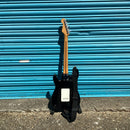 (Pre-Loved) Squier Stratocaster Electric Guitar in Black MIK (Made In Korea)