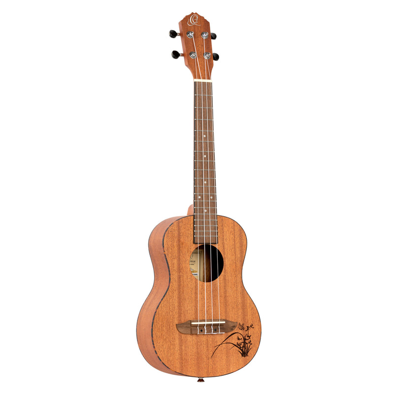 Ortega Bonfire Series Tenor Ukulele Sapele Natural RU5MM-TE