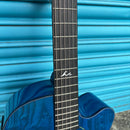 Tanglewood Azure TA4CE-BL Super-Folk Electro-Acoustic Guitar Blue