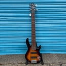 Cort Action VI Plus 6 String Electric Bass in 3 Tone Sunburst