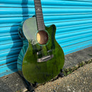 Tanglewood Azure TA4CE-GR Super-Folk Electro-Acoustic Guitar Aurora Green