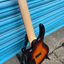 Cort Action VI Plus 6 String Electric Bass in 3 Tone Sunburst