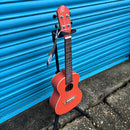 Ortega Earth Series Concert Ukulele Hokkaido Pumpkin Orange RUPUKI