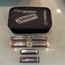 (Pre-Loved) Hohner Blues Harp MS Harmonica Set with Case