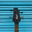 Cort B4 Element Bass Guitar in Transparent Black