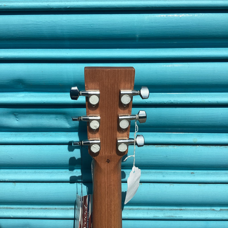 Tanglewood Winterleaf TW2-T Left Hand Travel Guitar Inc. Gig Bag