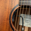 Crafter Big Mino ALK Electro-Acoustic Solid Taiwanese Koa Top Inc. Padded Gig Bag