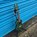 Ortega Earth Series Concert Ukulele Forest Green RUFOREST