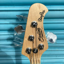 Music Man Sterling - Intro Series Stringray Bass Guitar in Black - Ray2