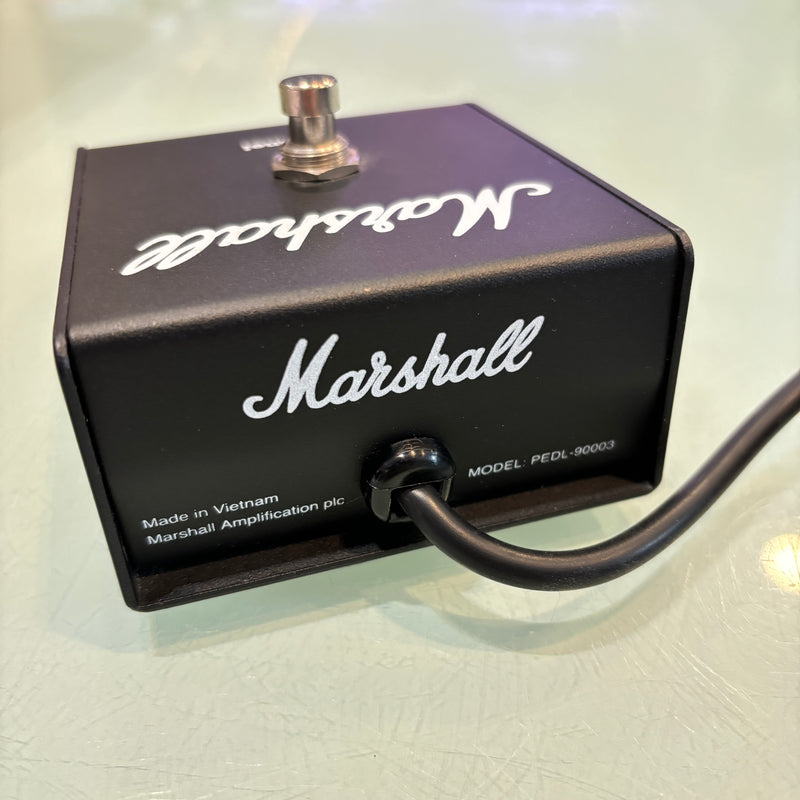 B-Stock Marshall Single Channel Switcher Pedal Pedl-90003 (Excellent Condition)