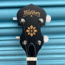 Washburn B7 Americana Series 5 String Open Back Banjo