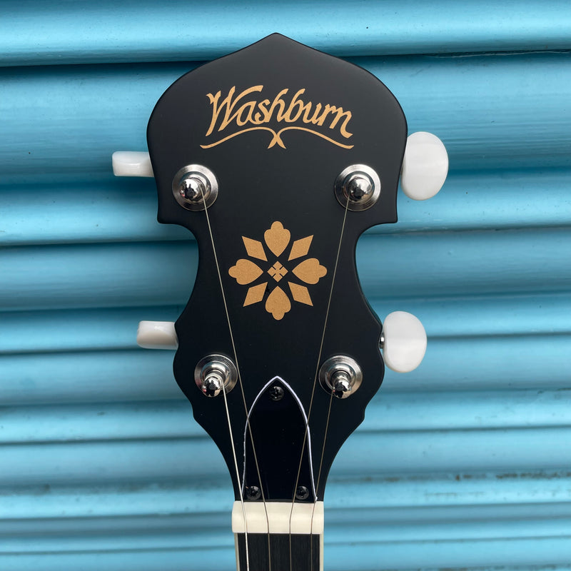 Washburn B7 Americana Series 5 String Open Back Banjo