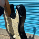 (Pre-Loved) Squier Stratocaster Electric Guitar in Black MIK (Made In Korea)